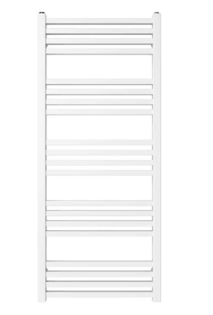 GRZEJNIK ŁAZIENKOWY HALFA1 BIAŁY 105X45CM CO